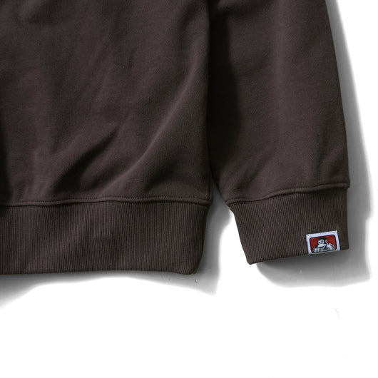 BEN DAVIS【EMBRO SWEAT CREW】刺繍クルースウェット