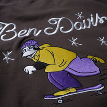 BEN DAVIS【EMBRO SWEAT CREW】刺繍クルースウェット