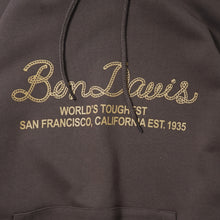 BEN DAVIS【PRINT PARKA】プリントパーカー
