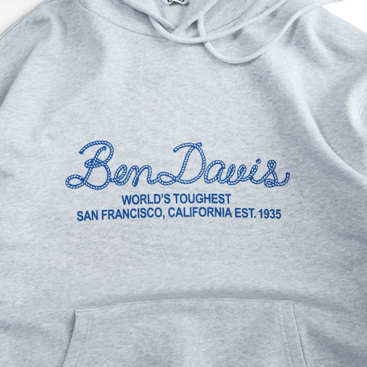 BEN DAVIS【PRINT PARKA】プリントパーカー