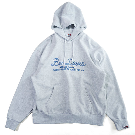 BEN DAVIS【PRINT PARKA】プリントパーカー