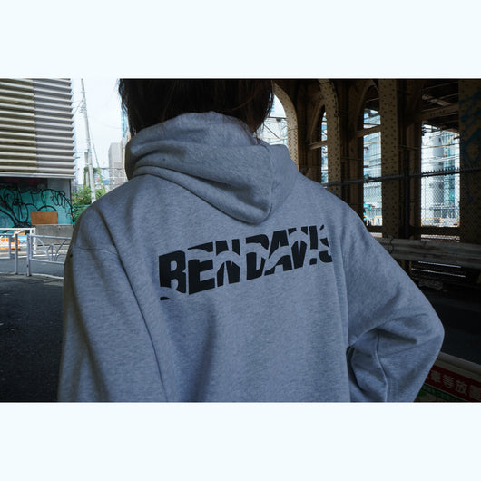 BEN DAVIS【PRINT PARKA】プリントパーカー