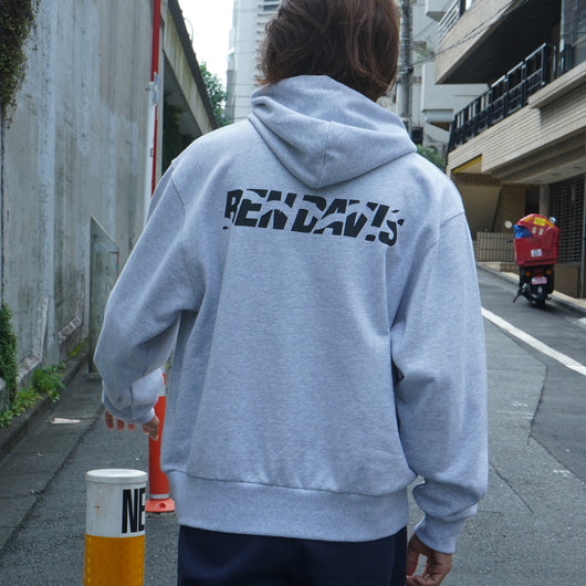 BEN DAVIS【PRINT PARKA】プリントパーカー