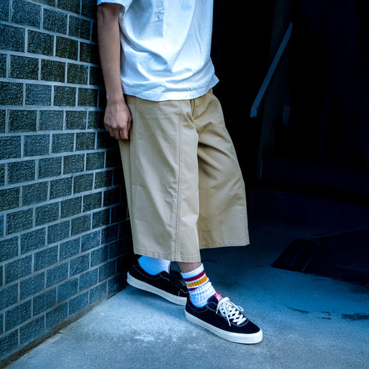 BEN DAVIS【VOLUME WIDE 8/10 PANTS】8部丈パンツ