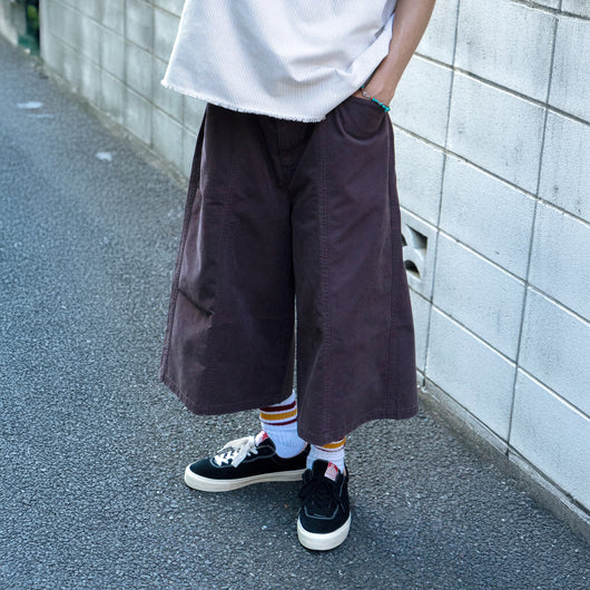BEN DAVIS【VOLUME WIDE 8/10 PANTS】8部丈パンツ