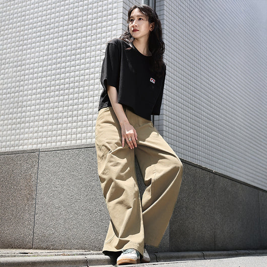 BEN DAVIS【LADIES WIDE CHINO PANTS】レディースワイドチノパンツ
