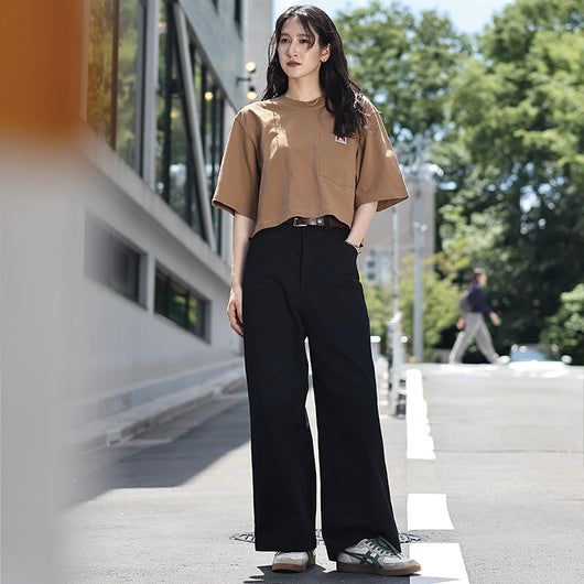 BEN DAVIS【LADIES WIDE CHINO PANTS】レディースワイドチノパンツ