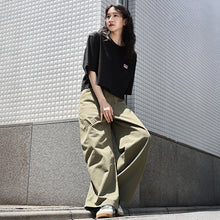 BEN DAVIS【LADIES WIDE CHINO PANTS】レディースワイドチノパンツ