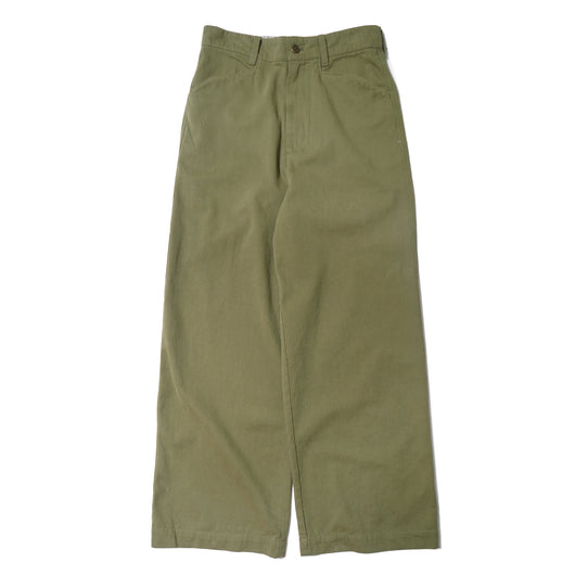 BEN DAVIS【LADIES WIDE CHINO PANTS】レディースワイドチノパンツ