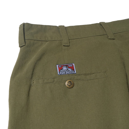 BEN DAVIS【LADIES WIDE CHINO PANTS】レディースワイドチノパンツ