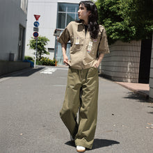 BEN DAVIS【LADIES WIDE CHINO PANTS】レディースワイドチノパンツ