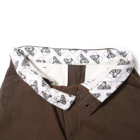 BEN DAVIS【LADIES WIDE CHINO PANTS】レディースワイドチノパンツ