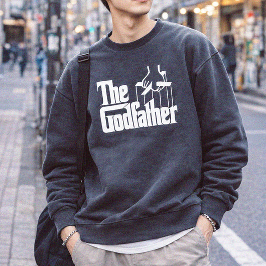 GODFATHER PRINT SWEAT / ゴッドファーザー プリントスウェット