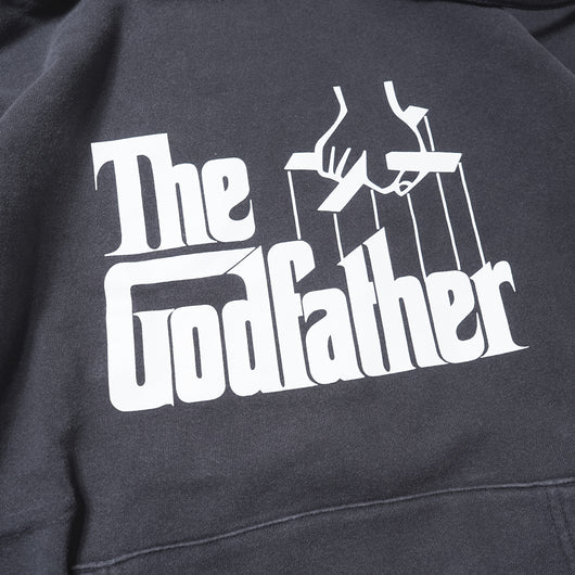 GODFATHER PRINT HOODIE / ゴッドファーザープリントパーカー