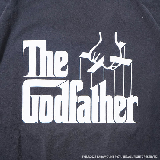 GODFATHER PRINT TEE / ゴッドファーザー プリントTシャツ（ヴィンテージ加工）