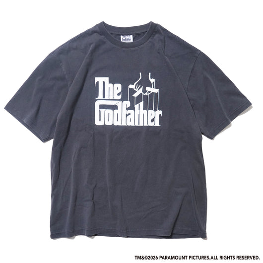 GODFATHER PRINT TEE / ゴッドファーザー プリントTシャツ（ヴィンテージ加工）