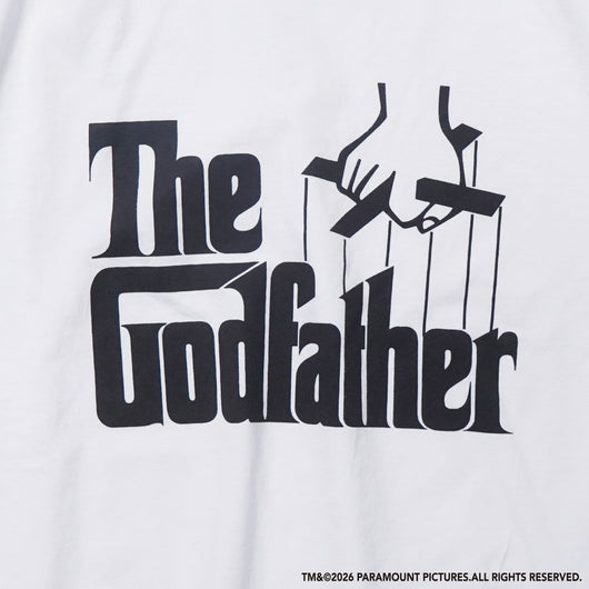 GODFATHER PRINT TEE / ゴッドファーザー プリントTシャツ（ヴィンテージ加工）