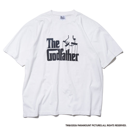 GODFATHER PRINT TEE / ゴッドファーザー プリントTシャツ（ヴィンテージ加工）