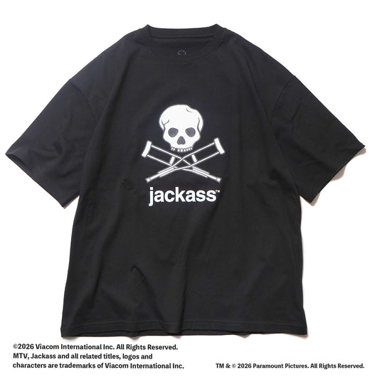 【jackass / ジャッカス】グラフィックT