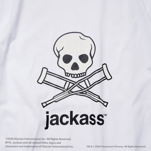 【jackass / ジャッカス】グラフィックT
