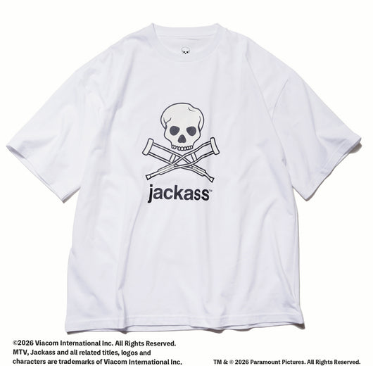 【jackass / ジャッカス】グラフィックT